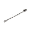 304 Stainless Steel Curb Chain Extender STAS-N088-47P-2