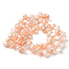 Natural Cultured Freshwater Pearl Beads Strands PEAR-J007-30-2