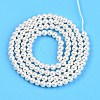 Baking Painted Pearlized Glass Pearl Bead Strands HY-N002-3mm-A11-4