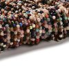 Natural Mixed Gemstone Beads Strands G-RM2025-A16-4mm-3