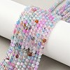 Natural Agate Beads Strands G-E469-12V-1