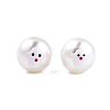 Halloween Opaque ABS Plastic Imitation Pearl Enamel Beads KY-G020-01O-2