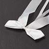 Bowknot Polyester Ribbon for DIY Dress DIY-XCP0002-39-4