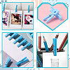 100Pcs DIY Wood Photo Paper Craft Clips AJEW-SP0003-42B-6
