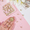 60Pcs Bowknot Alloy Stud Earring Findings FIND-BBC0004-63A-3