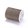 Polyester Metallic Thread OCOR-G006-02-1.0mm-07-2