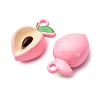 Baking Paint Alloy Pendants LS-FIND-G097-04C-2
