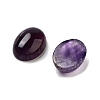 Natural Amethyst Cabochons G-G145-01B-17-2