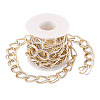 2M Aluminium Double Curb Chains CHA-TA0001-40-2