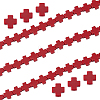 1 Strand Synthetic Coral Beads Strands CORA-FH0001-01-1