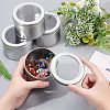 Iron Frosted Storage Jar CON-OC0001-04MS-3