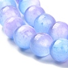 Natural Selenite Beads Strands G-P493-03D-3