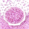 Baking Paint Transparent Glass Beads DGLA-T004-06F-1