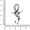 Egyptian 304 Stainless Steel Pendants STAS-P443-03AS-3