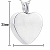 Heart with Tree Urn Ashes Pendant Necklace BOTT-PW0001-089S-2