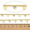 Handmade Brass Curb Chains CHC-L050-03G-01-2