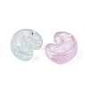 UV Plating Transparent Acrylic Beads AC-CBAAB2E-01-2