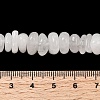 Natural White Jade Beads Strands G-A285-A13-01-5