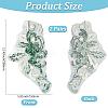 Polyester Embroidery Lace Sewing Ornaments DIY-WH20031-078A-2