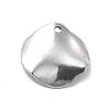 Non-Tarnish 201 Stainless Steel Pendants STAS-G296-12P-2