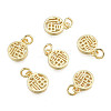 Brass Charms KK-N259-30-03-2