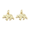 Brass Charms KK-H527-07B-G-1