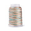 5 Rolls 9-Ply Braided Nylon Strings with Metallic Thread OCOR-Q062-01F-1