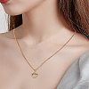 10Pcs Brass Micro Pave Clear Cubic Zirconia Charms ZIRC-SZ0002-06-6