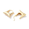 Rack Plating Brass Hoop Earrings EJEW-S241-21G-2