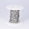 Tarnish Resistant 304 Stainless Steel Cable Chains CHS-E017-03P-2