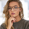 Leather Eyeglass Necklace Strap AJEW-CL0005-06C-4