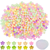 400Pcs Star Luminous Sealing Wax Particles DIY-CP0009-25-1