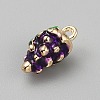 Alloy Enamel Pendants FIND-CJC0024-48E-2