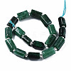 Natural Fuchsite Beads Strands X-G-S376-011-1-2