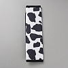Cow Pattern Nylon Car Safety Belt Cover AJEW-WH20006-70B-1