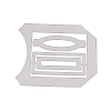 Sticky Note Frame Carbon Steel Cutting Dies Stencils DIY-F032-07-5