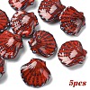 5Pcs Handmade Porcelain Beads PORC-YW0001-25A-1