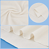 Cotton Ribbing Fabric FIND-WH0152-411B-3