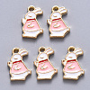 Alloy Enamel Charms ENAM-S121-119B-2