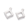 201 Stainless Steel Charms STAS-I123-06P-1