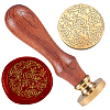 Wax Seal Stamp Set AJEW-WH0208-1053-1