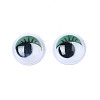 Colors Wiggle Googly Eyes Cabochons KY-Q050-A01-2