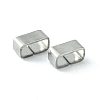 Drawing 201 Stainless Steel Slide Charms/Slider Beads STAS-C016-11P-1-3