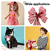 1Pc Stripe Pattern Cotton Fabric DIY-DR0002-63A-5