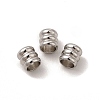 201 Stainless Steel Beads STAS-M089-12P-3