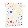 Christmas Theme Cotton Fabric Cloth Bag LS-ABAG-H104-B14-2