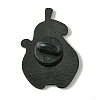 Black Alloy Brooches JEWB-O013-12C-EB-2