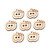 Apple Wood Buttons BUTT-T013-14B-1