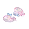 Transparent Epoxy Resin Decoden Cabochons CRES-I030-03A-2