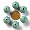 Opaque Acrylic Beads MACR-S370-C16mm-26-3